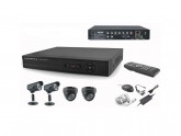DVR COM KIT - POWERPACK - 4 CAMERAS DVRCA-046 - 2IN + 2OUT