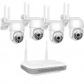 DVR MANNATECH KIT 4-CAMERAS WIFI W208G4