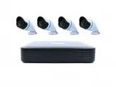 DVR MIDI MD-DVR41 KIT 4CH/4 CAMARAS