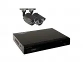 DVR Q-SEE KIT QT-534 2H4-5BR 4CH/2CAM