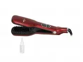 ESCOVA ALISADORA VAPOR BAK - BK-S82 - VERMELHO - BIVOLT