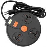 Filtro De Linha Ecopower Ep-302/3 Tomadas/2Mts