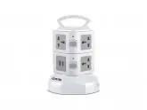 FILTRO DE LINHA QUANTA QTEFL0853 - 7 TOMADAS - USB