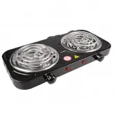 Fogao Raf R.8020Bb (2 Bocas) / 220V / Preto