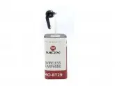 FONE DE OUVIDO MOX MO-BT29 - BLUETOOTH - CELULAR - PRETO