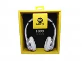 FONE DE OUVIDO MOX MO-F899 - BLUETOOTH - FM - MICROFONE - SD - LILAS