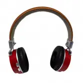 Fone De Ouvido Prosper J-B06 Bluetooth / Micro-Sd / Vermelho