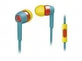 FONE PHILIPS SHE7055BR - MP3 - CELULAR - BOLINHA - VERDE