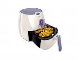 FRITADERA AIR FRYER PHILIPS WHI HD-9220 220V SIN ACEITE