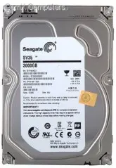 HD 3TB SAT3 SV35 SEAGATE SURVEILLANCE