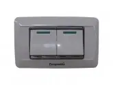 INTERRUPTOR ECOPOWER EP-1305/2-ENCHUFES