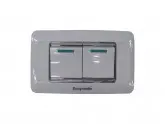 INTERRUPTOR ECOPOWER EP-1306/2-ENCHUFES