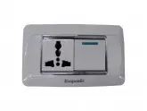 INTERRUPTOR ECOPOWER EP-1309/1-ENCHUFE/1INTER