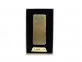 ISQUEIRO DIGITAL USB GRANDE - DOURADO - RECARREGAVEL