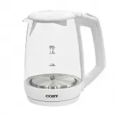 JARRA ELETRICA COBY VIDRO 1.7L BRANCO 110V
