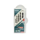 Kit De Brocas Total Tacsd7055 Para Madeira / 5 Pcs