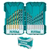 Kit De Brocas Total Tscdl11601 / 16 Pcs