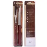 Kit De Churrasco 1 Faca + Garfo Selecta