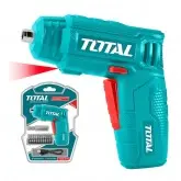 KIT DE FERRAMENTA TOTAL TSDLI402 PARAFUSADEIRA/4V/RECARREGAVEL
