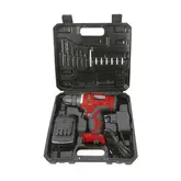 Kit De Ferramentas Com Furadeira Recarregavel Nappo Nhk-054 / 15 Pcs