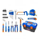 Kit De Ferramentas Com Maleta Wadfow Whs3B85 / 85 Pcs