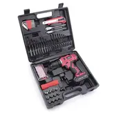Kit De Ferramentas - Furadeira Recarregavel Nappo Nhk-041 / 78 Pcs