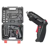Kit De Ferramentas - Parafusadeira Com Maleta Satellite A-Tk82 / 46Pcs / Recarregavel