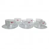 Kit De Xicaras De Vidro 6-Xicaras S566
