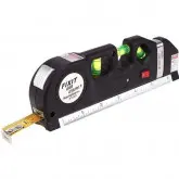 KIT FERRAMENTA NIVEL A LAZER PRO3 C/TRENA 2,5M