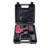 KIT FURADEIRA NAPPO NHK-044 14 PECAS/RECARREGAVEL