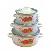 KIT PANELA ESMALTADA S23A 3-PANELAS