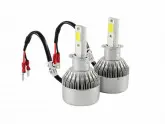 Kit Xenon Led - H3 - C6 - 36W - 3800Lm - 12/24V