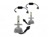 KIT XENON LED H4 - HEAD LAMPADA - 12V/24V - 6000K