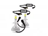 KIT XENON LED H7 - DOURADO - 3500K - 12/24V