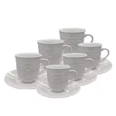 Kit Xicaras De Cafe 12300  - 6 Pcs