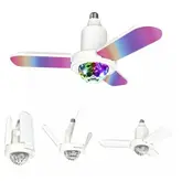 Lampada + Globo 2 Em 1 Ecopower Ep-2356 E27 Bluetooth