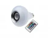 LAMPADA LED BLUETOOTH - COM CONTROLE - LED - BIVOLT