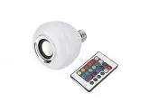 LAMPADA LED BLUETOOTH ECOPOWERP - CONTROLE - BIVOLT