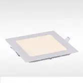 LAMPADA LED ECOPOWER 7907A 18W EMBUTIDA-QUADRDA-AMARELA