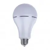 LAMPADA LED ECOPOWER EP-5900 - 15W - E27 - RECARREGAVEL - BRANCA