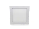 LAMPADA LED ECOPOWER EP-7908 - QUADRADO - BRANCO
