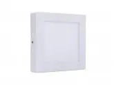 LAMPADA LED ECOPOWER EP-7918 - 25W - EXTERNA - QUADRADA - BRANCA