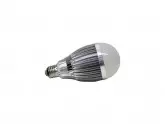 LAMPADA LED PG LED ALUMINIO - 12W - E27 - BRANCO