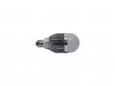 LAMPADA LED PG LED ALUMINIO - 9W - E27 - BRANCO