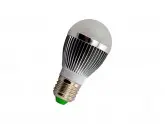 LAMPADA LED PG LED E27 - 3W - ALUMINIO - BRANCA