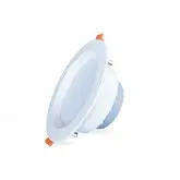 LAMPADA LED QUANTA QTMEERA24 - 24WATTS - EMBUTIR REDONDO
