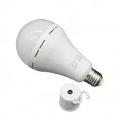 Lampada Led Recarragavel Ecopower P-5930 12W/E27/White