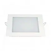 Lampada Led Taschibra - Embutir - 24W - Quadrado - Branco