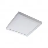 LAMPADA LED TASHIBRA - 24W CUADRADO - BRANCO