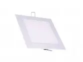 LAMPADA PG-LED P002 24W EMBUTIR - QUADRADA - LUZ BRANCA